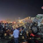 अजमेर में भीषण सड़क हादसा: ट्रक-ट्रॉली टक्कर में 32 यात्री घायल, चार की हालत गंभीर