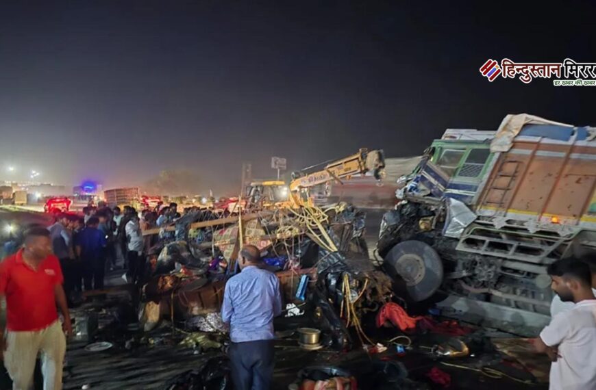 अजमेर में भीषण सड़क हादसा:…