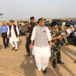 राजनाथ सिंह का जैसलमेर में पाकिस्तान सीमा दौरा, जवानों से बातचीत और सुरक्षा तैयारियों का करेंगे निरीक्षण