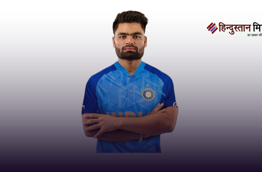 क्रिकेटर रिंकू सिंह को अंडरवर्ल्ड से 5 करोड़ की फिरौती की धमकी