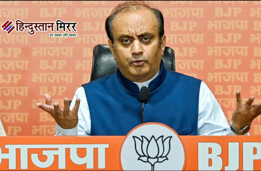 राहुल की चुप्पी और तेजस्वी की मायूसी पर भाजपा का तंज: सुधांशु त्रिवेदी बोले—महागठबंधन में नहीं है एकजुटता