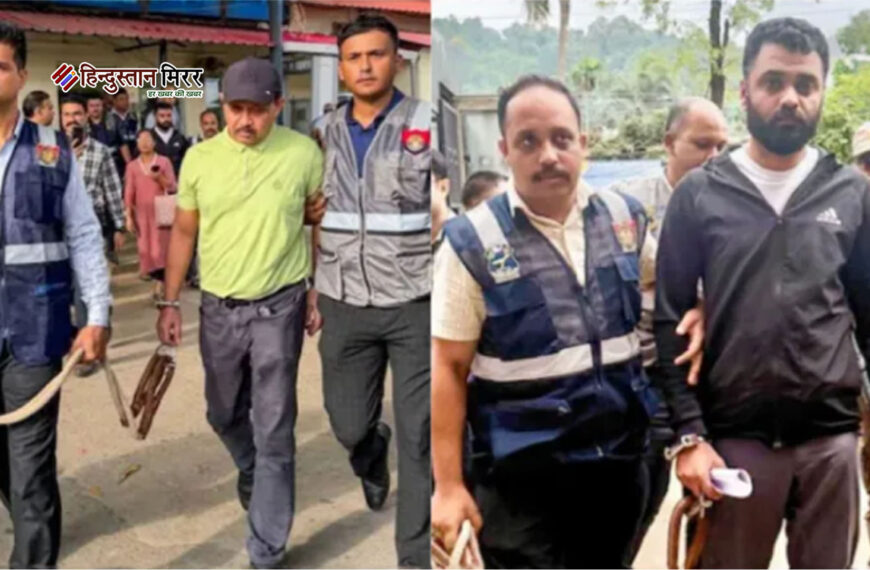 गायक जुबीन गर्ग मौत मामले…