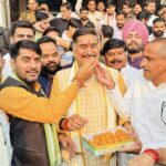 рдмрд┐рд╣рд╛рд░ рдЪреБрдирд╛рд╡ рдореЗрдВ NDA рдХреА рдРрддрд┐рд╣рд╛рд╕рд┐рдХ рдЬреАрдд рдкрд░ рднрд╛рдЬрдкрд╛рдЗрдпреЛрдВ рдХрд╛ рдЕрд▓реАрдЧрдврд╝ рдореЗрдВ рдЬреЛрд░рджрд╛рд░ рдЬрд╢реНрди