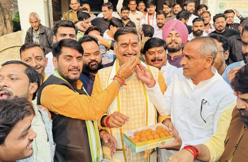 बिहार चुनाव में NDA की…