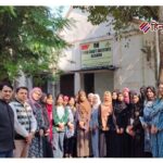 एएमयू की ग्रहविज्ञान छात्राओं का फूड क्राफ्ट इंस्टिट्यूट का शैक्षणिक दौरा