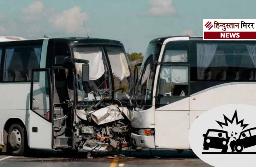तमिलनाडु में दो सरकारी बसों की भीषण टक्कर, 7 की मौत, 40 से अधिक घायल