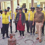 नागरिक सुरक्षा जवानों को दिया गया उन्नत अग्निशमन प्रशिक्षण