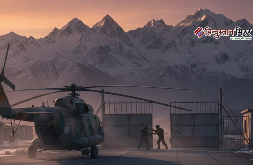 भारत ने विदेश में खोया अपना एयरबेस: रूस-चीन फैक्टर ने बढ़ाई मुश्किलें