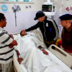 दबिश देने गई पुलिस टीम पर हिस्ट्रीशीटर ने की फायरिंग, कांस्टेबल गंभीर रूप से घायल, आरोपी शाका फरार