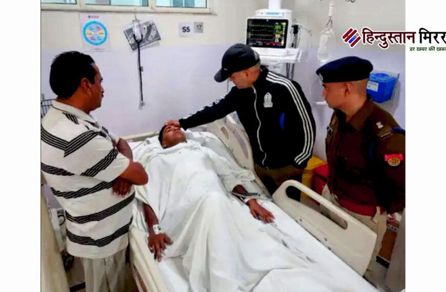 दबिश देने गई पुलिस टीम&hellip;