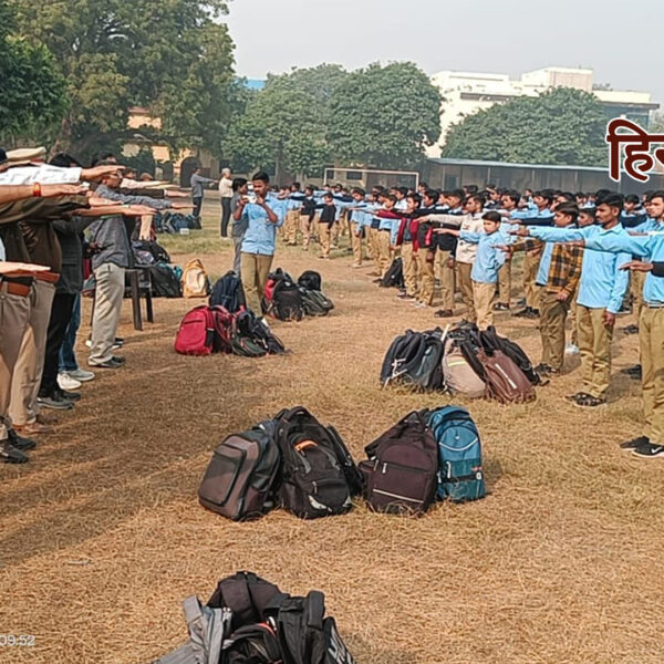 नौरंगीलाल राजकीय इंटर कॉलेज में नशा मुक्ति अभियान…