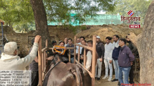 ग्राम पंचायत छैछऊ में पंडित दीनदयाल उपाध्याय पशु&hellip;