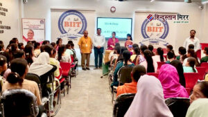 ब्यूटी वैलनेस वर्कशॉप में बिट ग्रुप की छात्राओं&hellip;