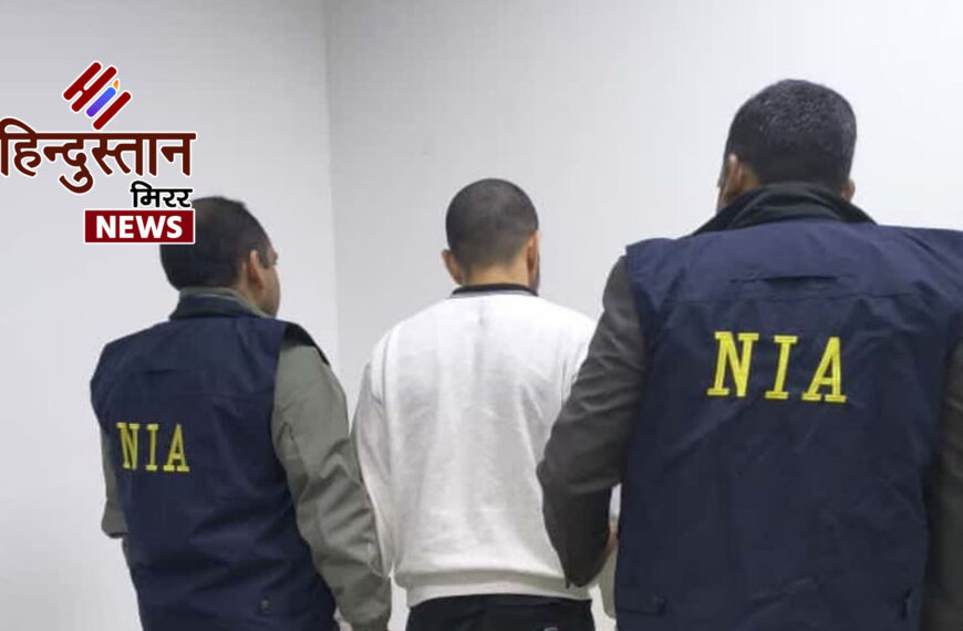 अमेरिका से आते ही गैंगस्टर अनमोल बिश्नोई को एयरपोर्ट पर किया गिरफ्तार