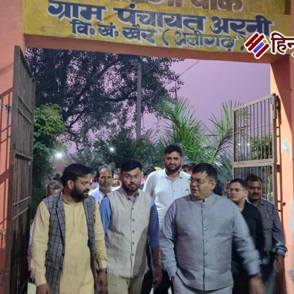 जिलाधिकारी ने किया अरनी ग्राम पंचायत का निरीक्षण,…