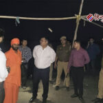 कार्तिक पूर्णिमा स्नान पर्व की तैयारी: जिलाधिकारी ने सांकरा गंगा घाट का किया निरीक्षण