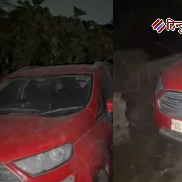 मिल गई लाल Ecosports कार, फरीदाबाद पुलिस ने…