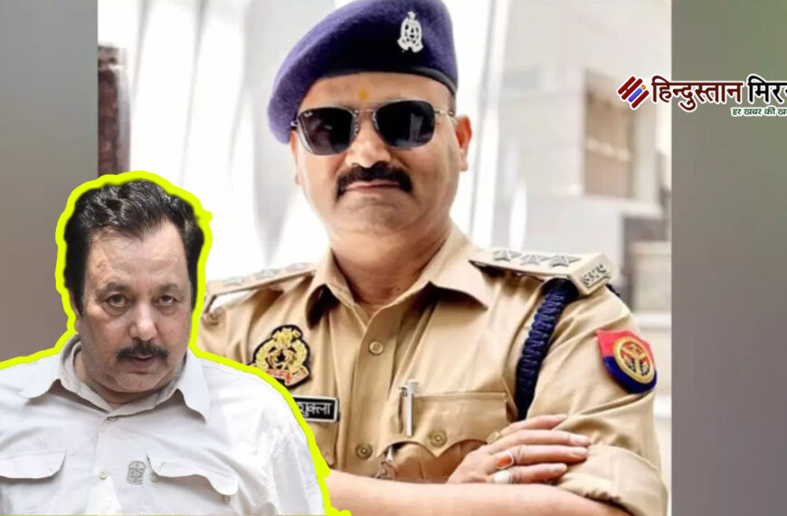 कानपुर के अखिलेश दुबे के करीबी सीओ ऋषिकांत शुक्ला सस्पेंड, 100 करोड़ रुपए से अधिक की बेनामी संपत्ति में विजिलेंस जांच शुरू