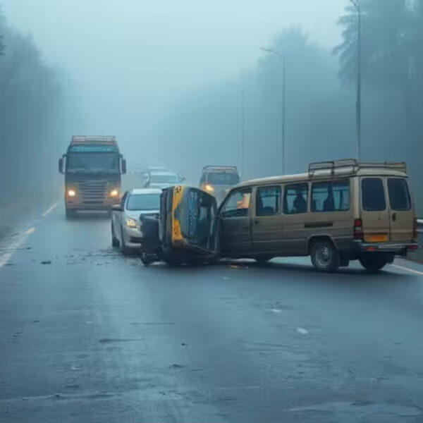 जम्मू-कश्मीर के बडगाम में भीषण सड़क हादसा: 4&hellip;
