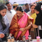 रबी किसान मेला एवं कृषि ज्ञान संगोष्ठी क्वार्सी कृषि परिसर में संपन्न