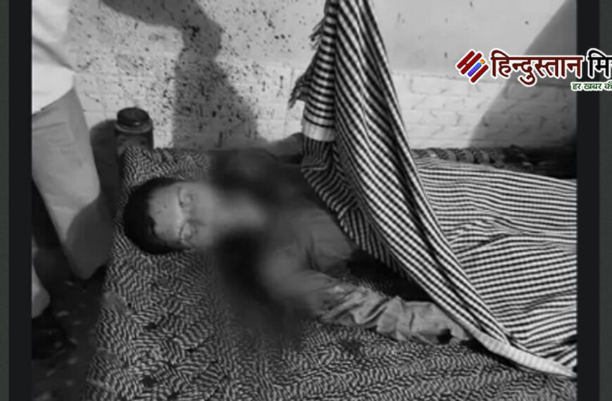 भाई ने भाई की फावड़े&hellip;