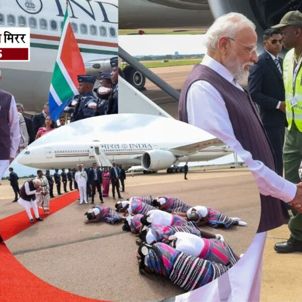 दक्षिण अफ्रीका से दिल्ली लौटे पीएम मोदी, जी20&hellip;