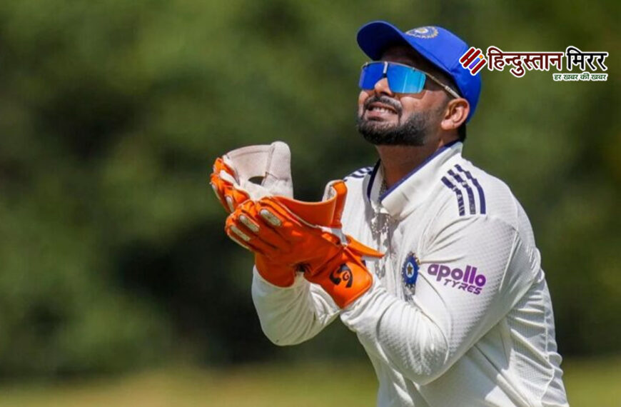 भारत को मिली बड़ी राहत: साउथ अफ्रीका टेस्ट से पहले ऋषभ पंत की धमाकेदार वापसी