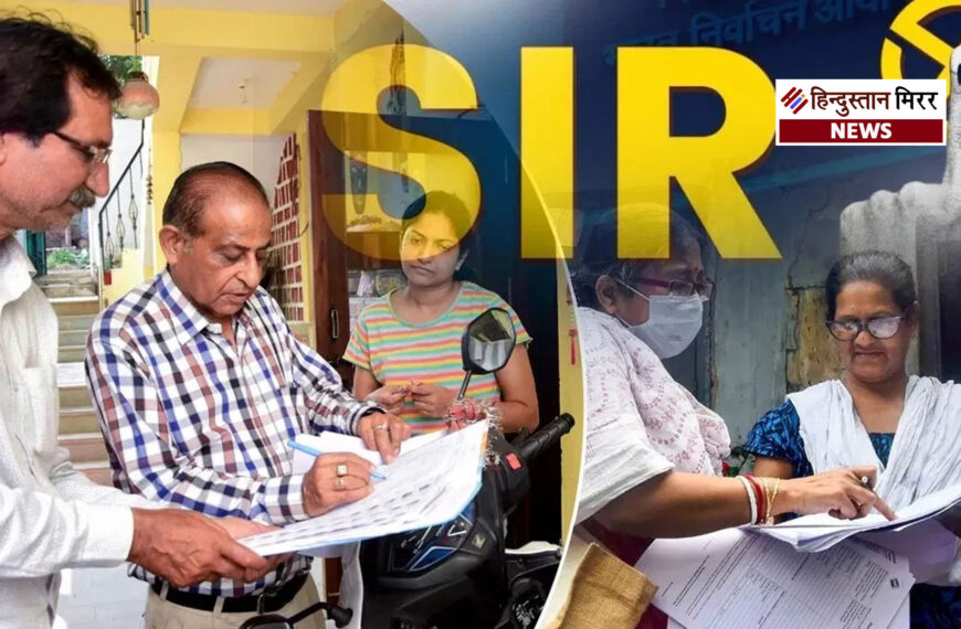 नोएडा में SIR कार्य से थके BLO बोले—‘अपने खर्च पर कर रहे काम, घर तक नहीं जा पा रहे’