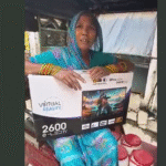 अर्द्धरात्रि में विष्णु कुमार बंटी व प्राची वार्ष्णेय ने किया बिना पिता की बिटिया दुर्गेश का कन्यादान