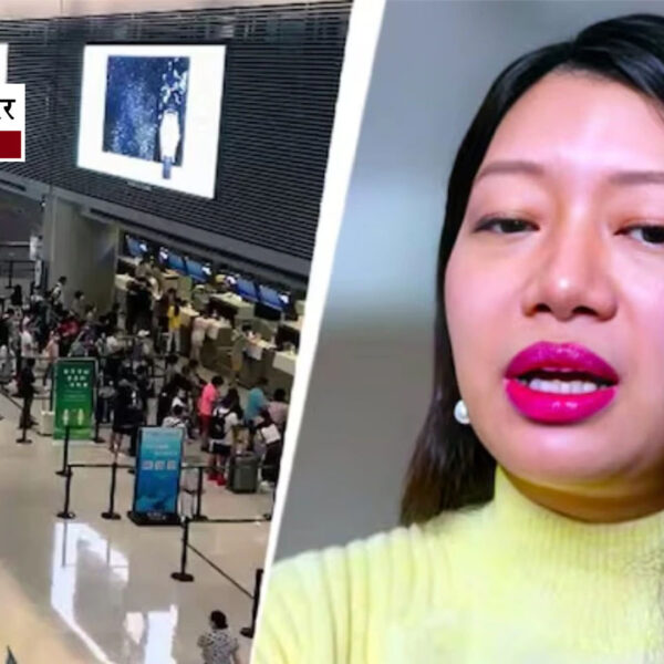 चीन में अरुणाचल की महिला के साथ दुर्व्यवहार…