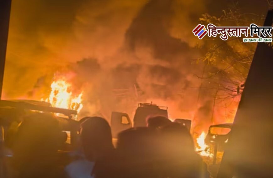 श्रीनगर नौगाम थाने में भयानक&hellip;