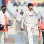 कोलकाता टेस्ट में भारत को बड़ा झटका, कप्तान शुभमन गिल ICU में भर्ती