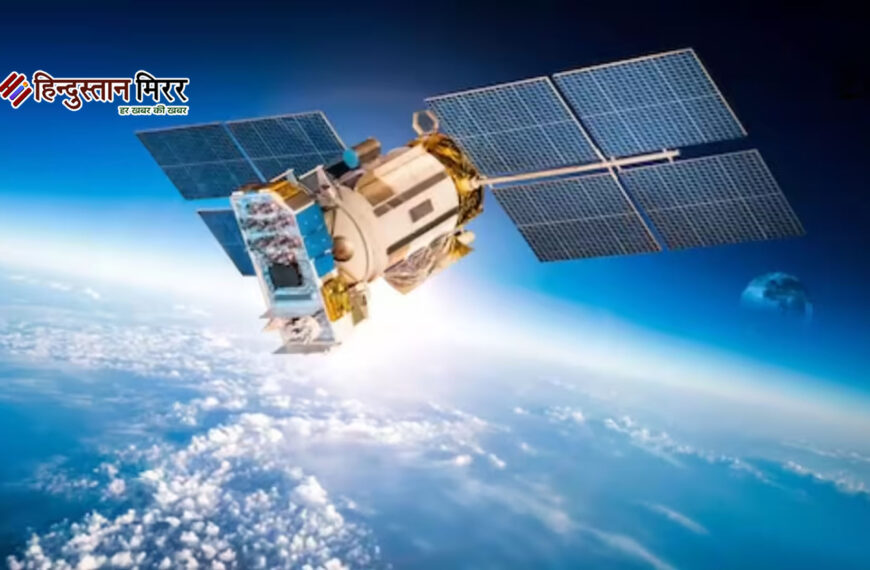 स्पेस में चीन को झटका: भारत ने चीनी लिंक वाले सैटेलाइट्स पर लगाई रोक
