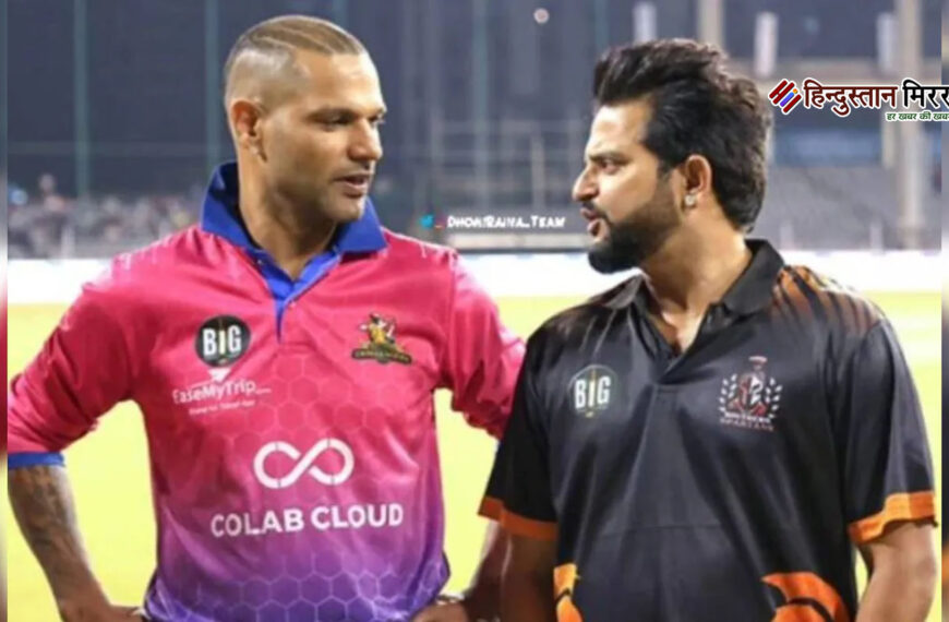 सट्टेबाजी ऐप केस में ईडी की बड़ी कार्रवाई: सुरेश रैना और शिखर धवन की ₹11 करोड़ से अधिक संपत्ति जब्त