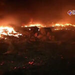 रिठाला में भीषण आग से 500 झुग्गियां खाक, सैकड़ों परिवार बेघर