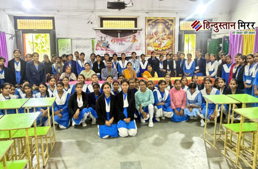 मिशन शक्ति अभियान के तहत…