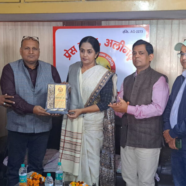 राष्ट्रीय प्रेस दिवस पर वरिष्ठ पत्रकारों का सम्मान,&hellip;