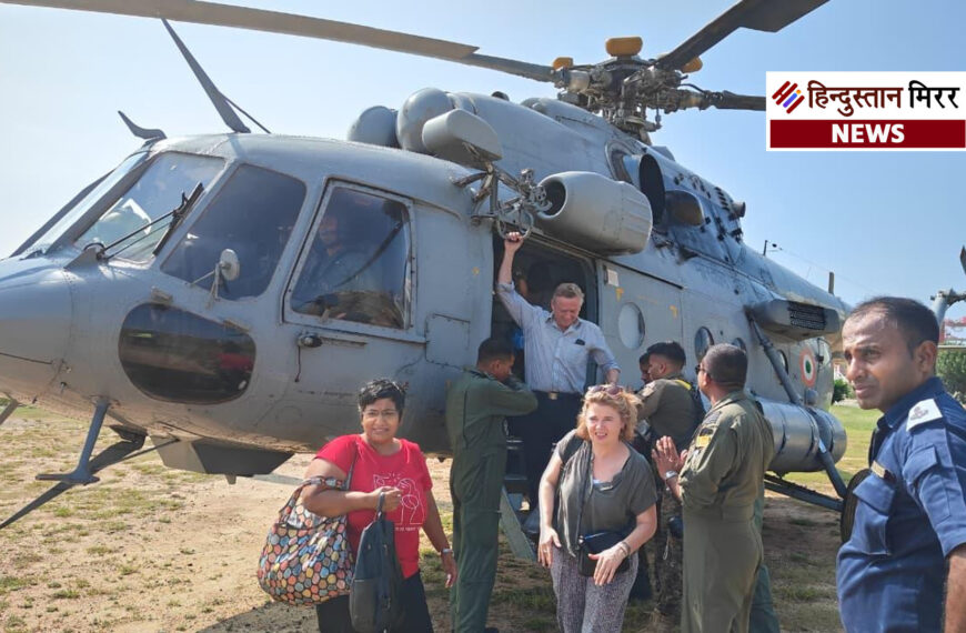 साइक्लोन दितवाह: बाढ़ में डूबे श्रीलंका के लिए मसीहा बना भारत, भारतीय वायुसेना ने चलाया बड़ा बचाव अभियान