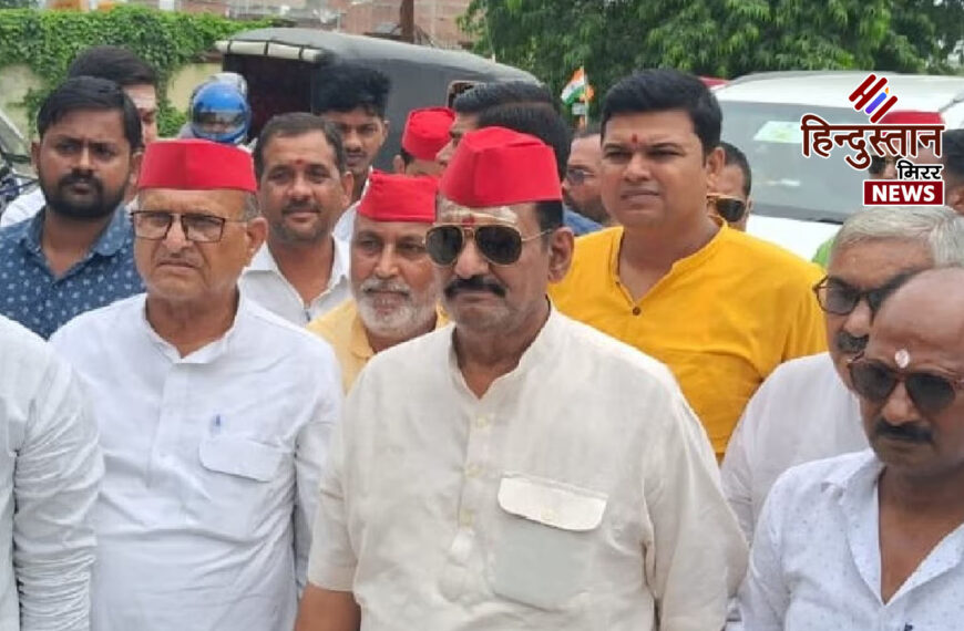 सपा विधायक सुधाकर सिंह का निधन, राजनीतिक गलियारों में शोक