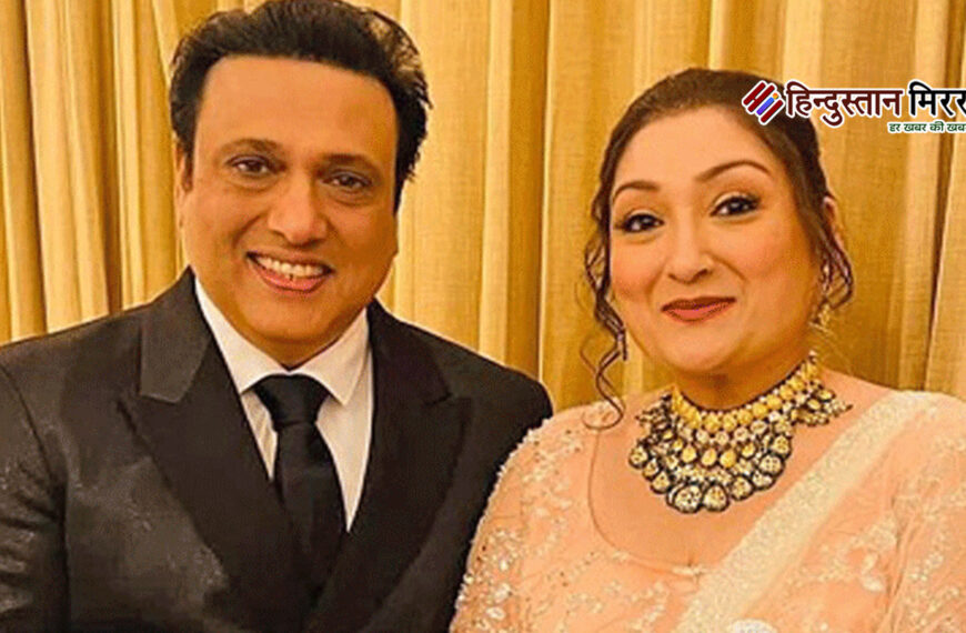 सुनीता आहूजा का शॉकिंग बयान: “गोविंदा अच्छे बेटे हैं, लेकिन पति नहीं”