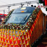 वाराणसी-खजुराहो वंदे भारत ट्रेन से तीर्थ पर्यटन को नई रफ्तार