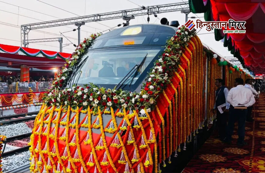 वाराणसी-खजुराहो वंदे भारत ट्रेन से&hellip;