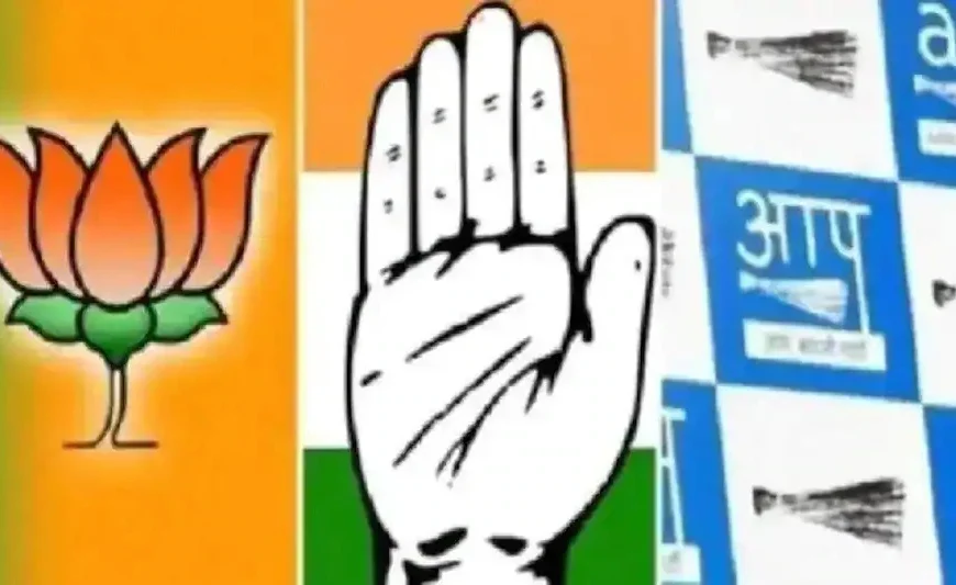 दिल्ली विधानसभा चुनाव 2025: ‘वर्चुअल प्रचार’ में कांग्रेस भाजपा से दस गुना आगे, एडीआर रिपोर्ट का खुलासा