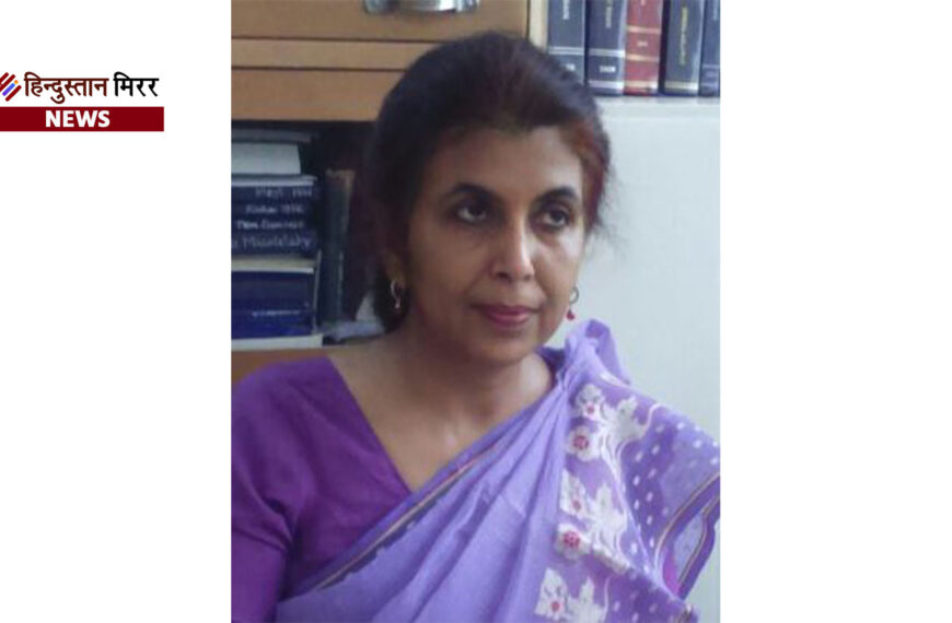 प्रो. कुदसिया तहसीन एएमयू स्कूल&hellip;