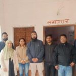 जेएन मेडिकल कॉलेज के कम्युनिटी मेडिसिन विभाग के स्वास्थ्य शिविर से 250 ग्रामीण लाभान्वित