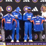 T20 World Cup 2026: टीम इंडिया की नई जर्सी लॉन्च, रोहित शर्मा और तिलक वर्मा ने किया अनावरण