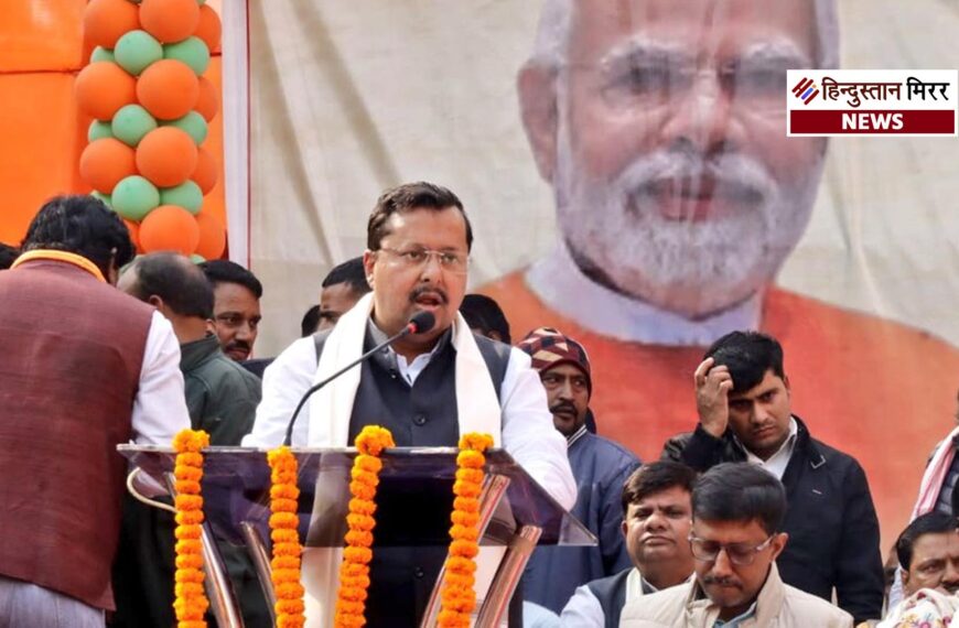 कौन हैं नितिन नबीन ? जिन्हें भारतीय जनता पार्टी का राष्ट्रीय कार्यकारी अध्यक्ष नियुक्त किया गया है