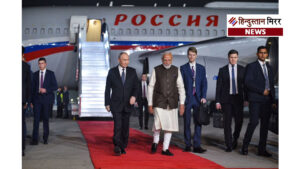 PM मोदी ने एयरपोर्ट पर किया पुतिन का…