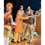 24 घंटे में अपहरण कांड का खुलासा करने वाले इंस्पेक्टर आरपी सिंह को मुख्यमंत्री उत्कृष्ट सेवा सम्मान