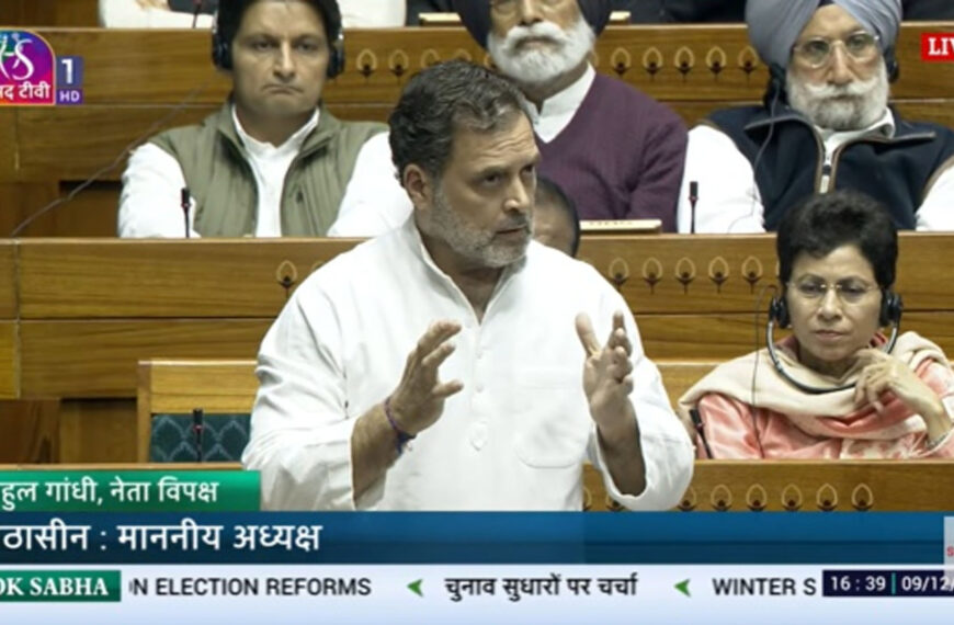 राहुल गांधी का अमित शाह को चैलेंज, लोकसभा में तीखी नोकझोंक से गरमाया माहौल